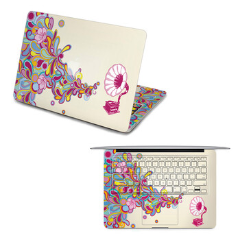 SkinAT 苹果笔记本MacBook全套保护贴膜 3M材料 恋恋留声机 Pro 15 (Retina)