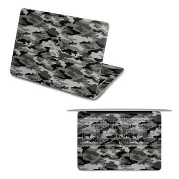 SkinAT 苹果笔记本MacBook全套保护贴膜 3M材料 迷彩 Air 13 2011款