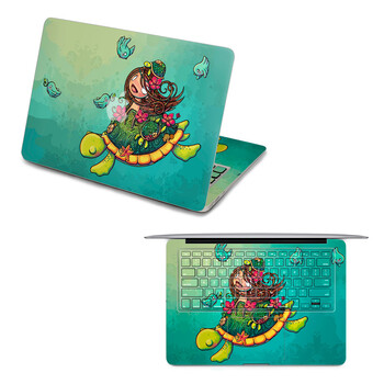 SkinAT 苹果笔记本MacBook全套保护贴膜 3M材料 奇幻之旅一 Air 13 2011款