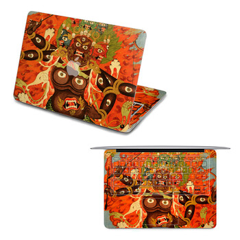 SkinAT 苹果笔记本MacBook全套保护贴膜 3M材料 神 Air 13 2011款