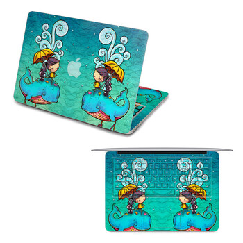 SkinAT 苹果笔记本MacBook全套保护贴膜 3M材料 奇幻之旅三 Pro 15 (Retina)