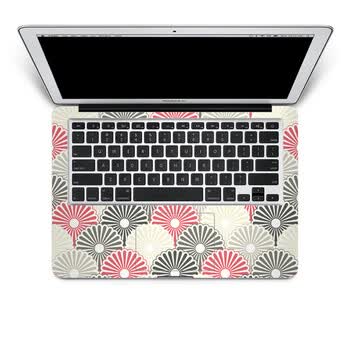 SkinAT 苹果笔记本MacBook手托保护贴膜 不含键盘 3M材料 日式花纹 Pro 15 (Retina)