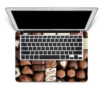 SkinAT 苹果笔记本MacBook手托保护贴膜 不含键盘 3M材料 巧克力3 Pro 15 (Retina)