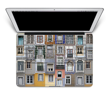SkinAT 苹果笔记本MacBook手托保护贴膜 含键盘 3M材料 家家户户 Pro 15