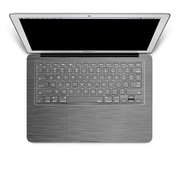 SkinAT 苹果笔记本MacBook手托保护贴膜 含键盘 3M材料 金属质感4 Pro 17