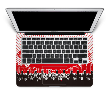 SkinAT 苹果笔记本MacBook手托保护贴膜 不含键盘 3M材料 团结力量大 Pro 15 (Retina)