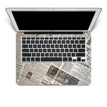 SkinAT 苹果笔记本MacBook手托保护贴膜 不含键盘 3M材料 新闻报纸 Pro 15 (Retina)