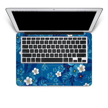 SkinAT 苹果笔记本MacBook手托保护贴膜 不含键盘 3M材料 叶兰香 Pro 15 (Retina)