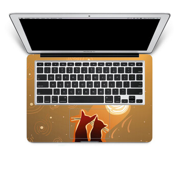 SkinAT 苹果笔记本MacBook手托保护贴膜 不含键盘 3M材料 一起看流星雨 Pro 15 (Retina)