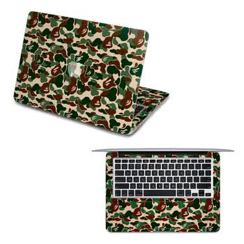 SkinAT 苹果笔记本MacBook全套保护贴膜 不含键盘 3M材料 BAPE迷彩 Pro 15 (Retina)