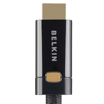 贝尔金（belkin）AV10023-2M HDMI高级数字高清多媒体线缆 2米