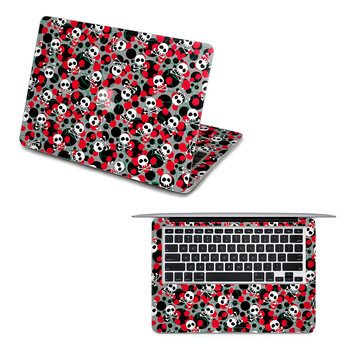 SkinAT 苹果笔记本MacBook全套保护贴膜 不含键盘 3M材料 骷髅果果 Pro 15 (Retina)
