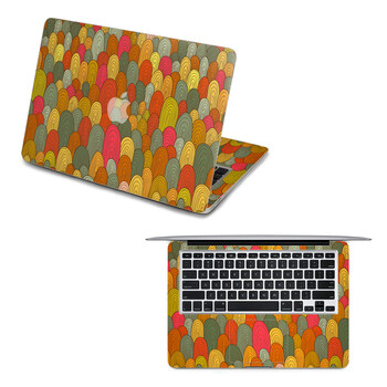 SkinAT 苹果笔记本MacBook全套保护贴膜 不含键盘 3M材料 密指纹 Pro 15 (Retina)
