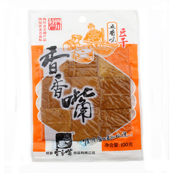 香香嘴 豆干 100g*7袋 五香味