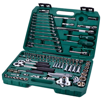 美国世达工具 (SATA) 120+1件6.3*10*12.5系列组套 9014A