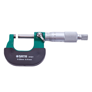 美国世达工具 (SATA) 外径千分尺 91531 0-25MM