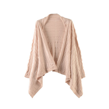 karisma 皱缩工艺<em>不规则</em>下摆 <em>无扣</em>针织<em>开衫</em> 10