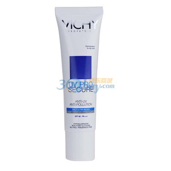 VICHY 薇姿优效防护隔离乳SPF30+PA+++(自然肤色)30ml