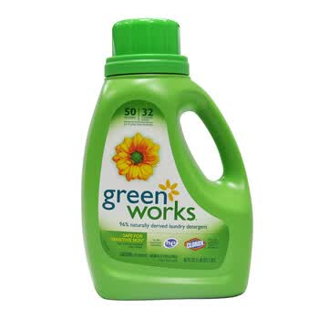 高乐氏 Green Works真天然洗衣液（原味）