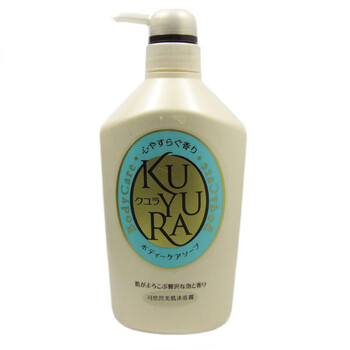资生堂-可悠然美肌沐浴露（恬静清香）550ml