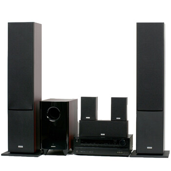 安桥（Onkyo） HT-S800D 组合式 家庭影院套装 中置/环绕扬声器SKS-4800(D)（樱桃木色）