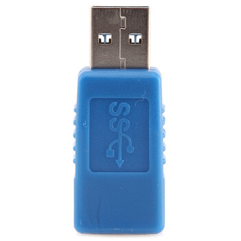 山泽(SAMZHE) ZU3-01 USB3.0 A公对A母转换头