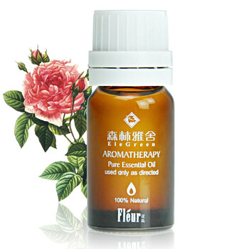 森林雅舍 EleGreen 玫瑰精油(Rose in jojoba) 10ml
