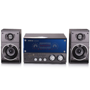 奇声（QiSheng） HF-229 2.1多媒体有源音箱（黑色）