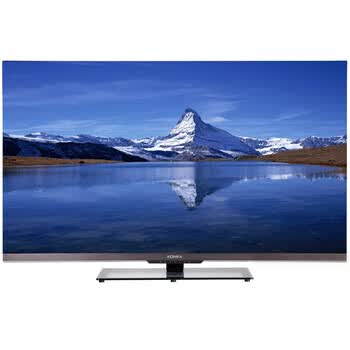 康佳（KONKA） LED42X9000PD 42英寸 无边框硬屏Android系统 顶级3D电视（银色）