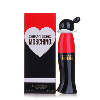 MOSCHINO雾仙浓 奧莉薇（黑娃）女士香水30ml