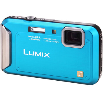 松下（Panasonic） DMC-TS20GK 数码相机 蓝色（1610万像素 2.7英寸液晶屏 4倍光学变焦 25mm广角）