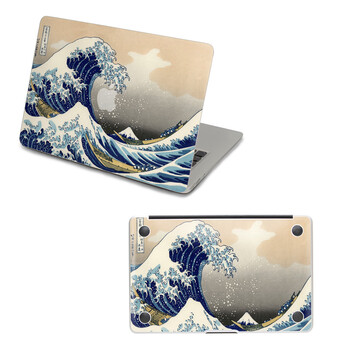 SkinAT 苹果笔记本MacBook外壳及底部保护贴膜 3M材料 惊涛骇浪 Air 13 2011款