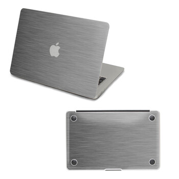 SkinAT 苹果笔记本MacBook外壳及底部保护贴膜 3M材料 金属质感 Pro 17