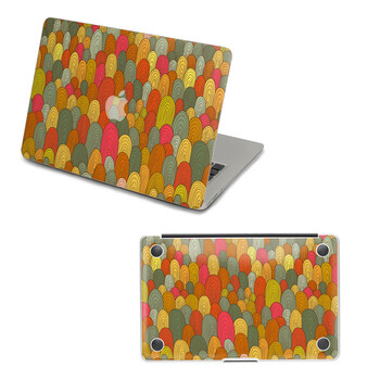 SkinAT 苹果笔记本MacBook外壳及底部保护贴膜 3M材料 密指纹 Air 11