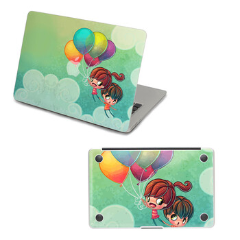 SkinAT 苹果笔记本MacBook外壳及底部保护贴膜 3M材料 一起旅行 Air 13 2011款