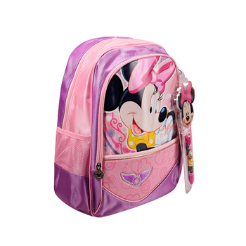 迪士尼/Disney Mickey卡通米奇/米妮儿童双肩书包 学生文具MB0121 紫红