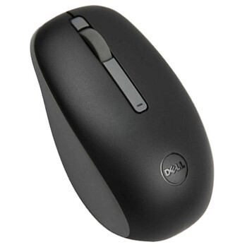 戴尔（Dell）WM112 新款 USB 无线 光电鼠标 黑色