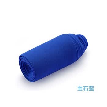 缪诗 梦幻彩虹 彩色超薄包芯连裤打底美腿丝袜 502052 宝石蓝 均码