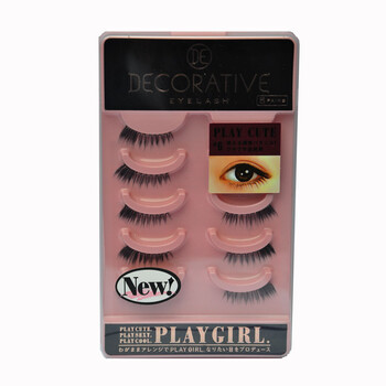 Decorative Eyelash5P假睫毛上假睫毛(可爱风NO.6)
