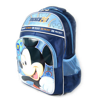 买一送五 学汛馈赠 Disney CL-M0421 迪士尼儿童书包 藏青
