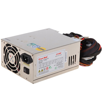 长城（GreatWall）BTX-500SP（服务器版） 电源（额定400W/采用双散热风扇、双路供电）