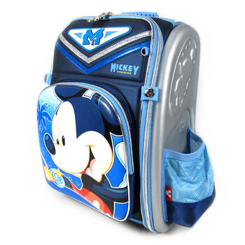 Disney/迪士尼 米奇米妮小学生太空减负书包 藏青