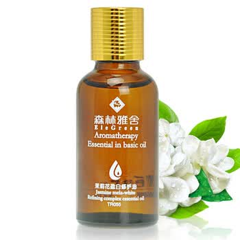 森林雅舍 EleGreen 茉莉花盈白修护油 30ml