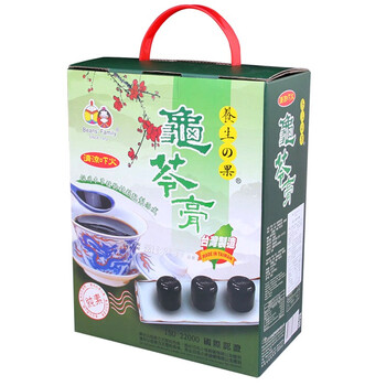 中国台湾豆之家养生の果龟苓膏软糖1050g