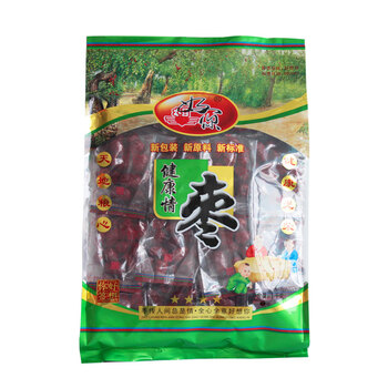 好想你 健康情4星一级红枣1000g 鲜枣新包装，京东好的送礼佳品！