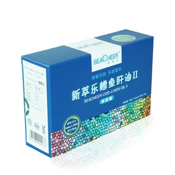 新萃乐鳕鱼肝油Ⅱ 30粒