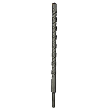 新比克斯(Newbakers) 25mmx350mm B2圆头双槽电锤钻头 钻咀