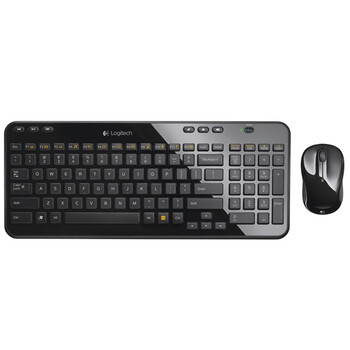 罗技（Logitech）MK365 无线键鼠套装（黑色）