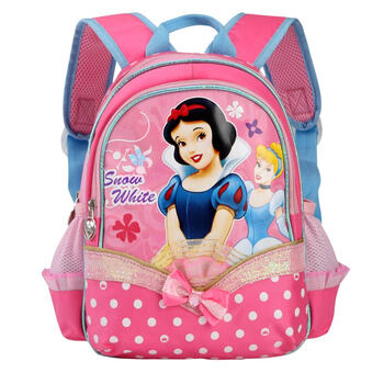 迪士尼Disney 公主双肩卡通书包SP90152 桃红 1