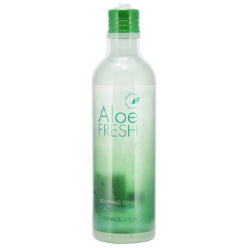 The face shop 芦荟清新舒缓柔肤水140ml 补水 保湿
